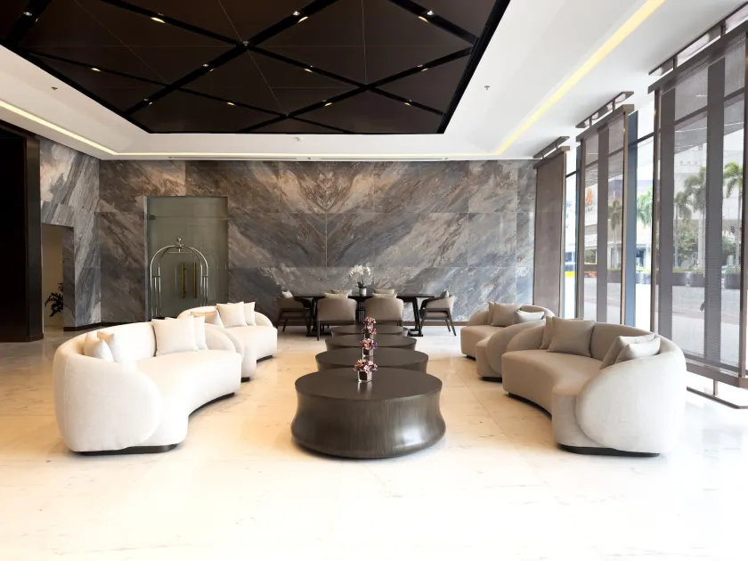 Savea Bay City Manila - Reception