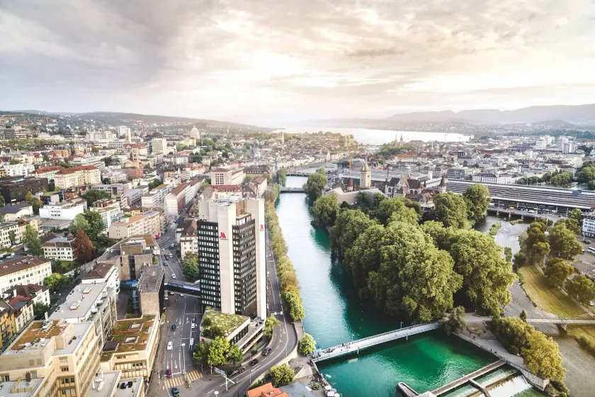 Zurich Marriott Hotel - Image 1
