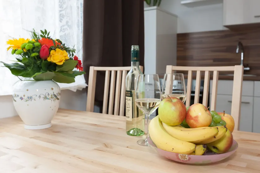 Rafael Kaiser - Apartment Cityflow - In-room dining