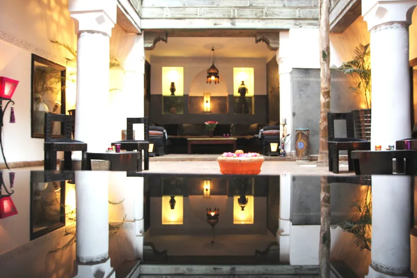 Riad Terra Bahia - Inngangsparti