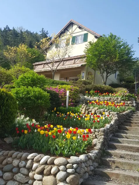 German Village Gelbe Haus - Image 1