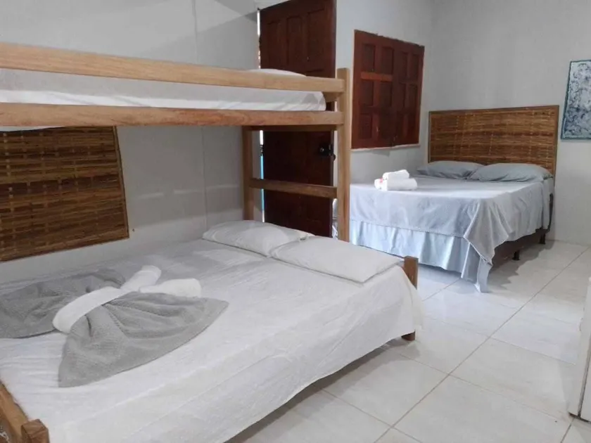 Pousada Tulum - Chambre