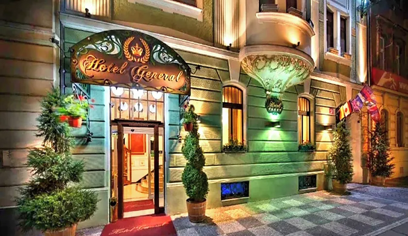 Hotel General Old Town Prague - Image 1