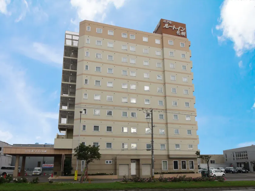 Hotel Route-Inn Sapporo Shiroishi - Image 1