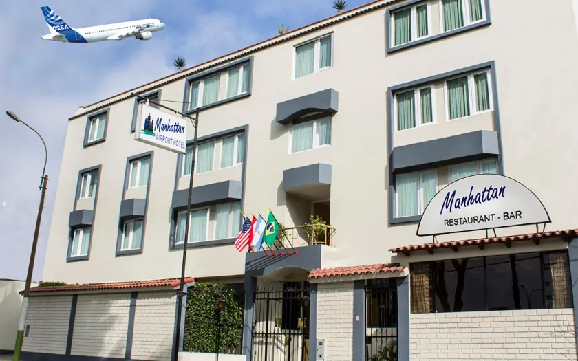 Hotel Manhattan Inn Airport - Image 1