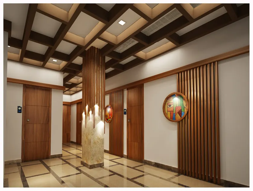 Malabar Heritage - Lobby