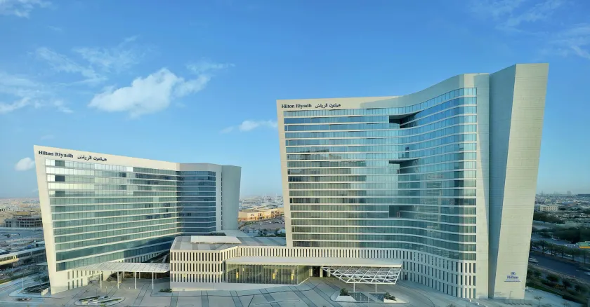 Hilton Riyadh Hotel & Residences - Image 1