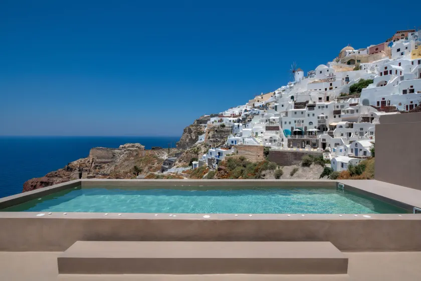 Old Castle Oia by Mr and Mrs White - Image 1
