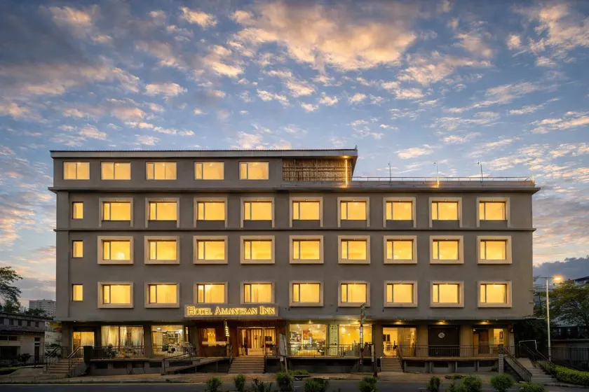 Hotel Amantran Inn - City Centre - Image 1