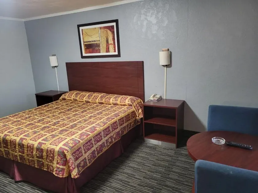 Gandy motor lodge - Chambre
