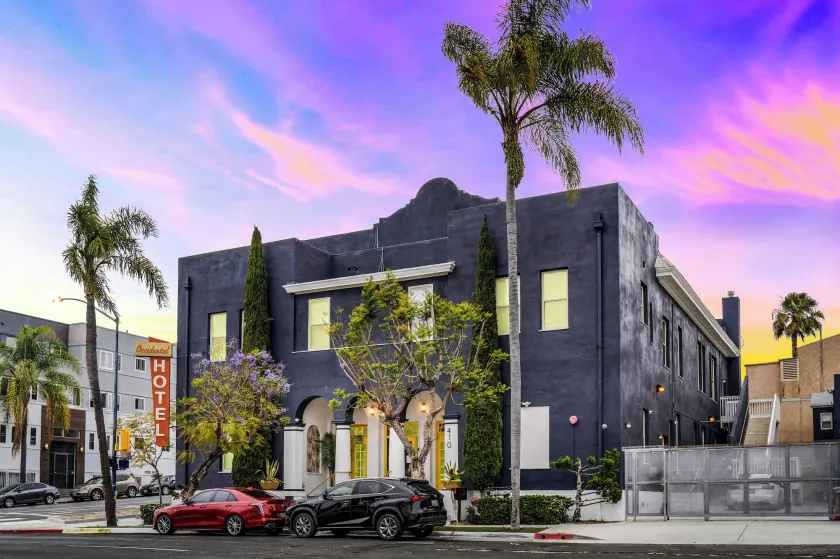 The Neon Elm Hotel - Image 1