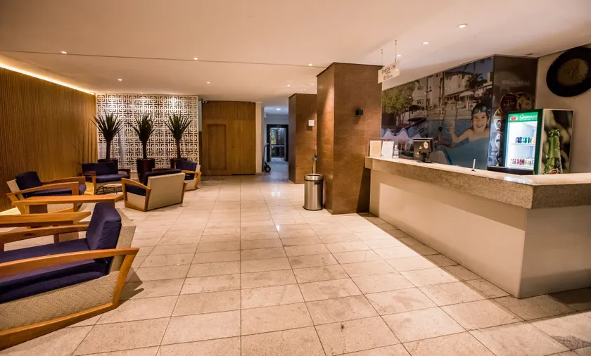 Hotel Morada do Sol - Entrada interior
