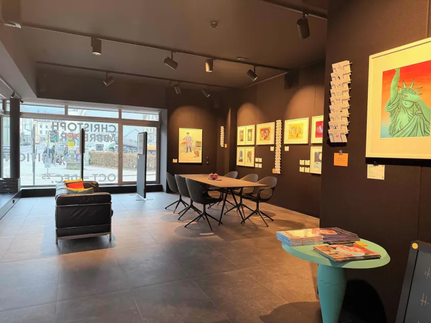 Studio 17 Bregenz - Lobby