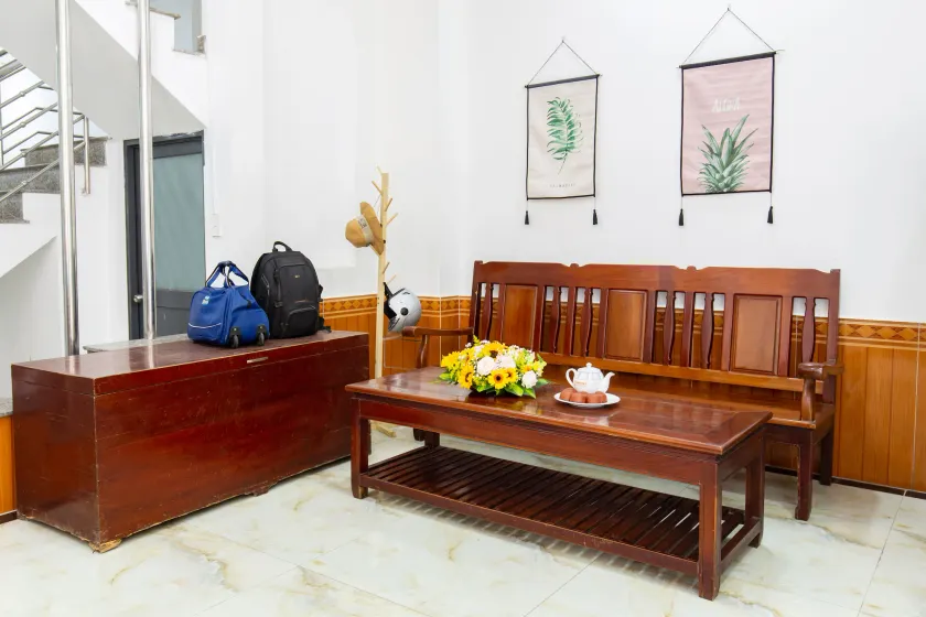Hotel Hoa Cúc Phương Dĩ An - Bình Dương - Réception
