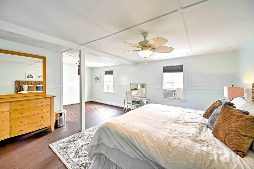 Historic Swansboro Studio w/ Intracoastal View! - Innenbereich