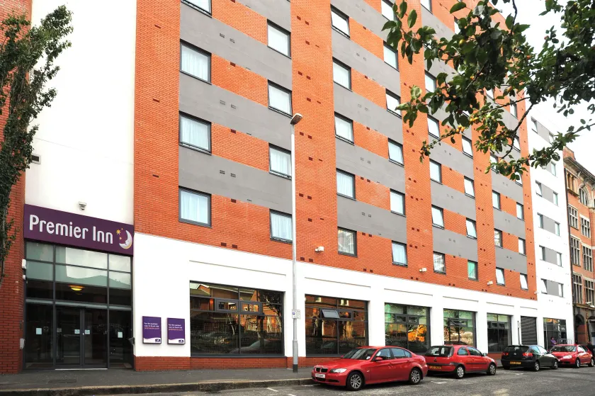 Premier Inn Belfast City Centre Alfred St - Image 1