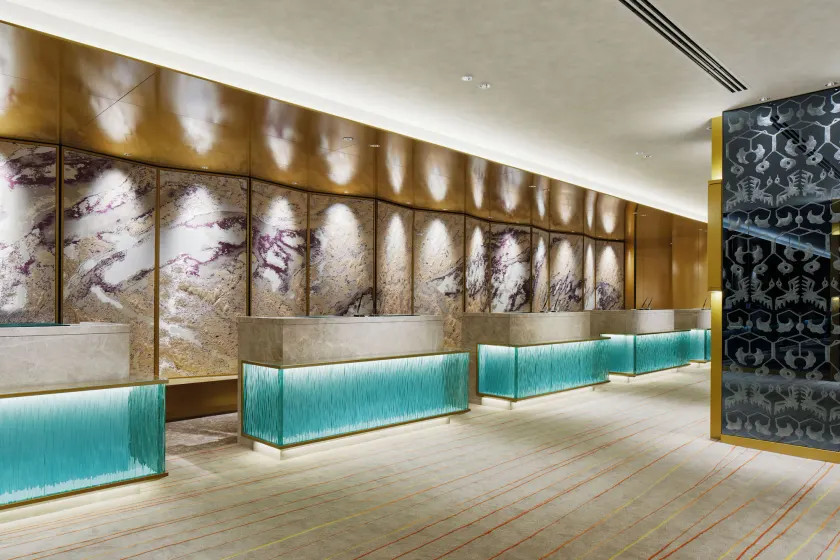 RIHGA Royal Hotel Osaka, Vignette Collection by IHG - Reception