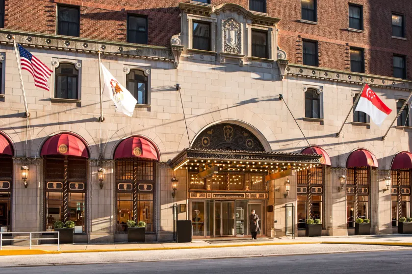 Millennium Hotel Knickerbocker Chicago - Image 1