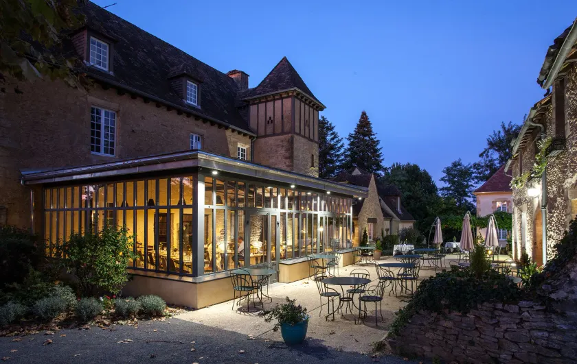 Hôtel Logis La Hoirie Sarlat la Caneda - Image 1