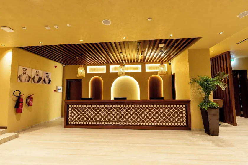 The Luxe Retreat Hotel Apartments - Reception
