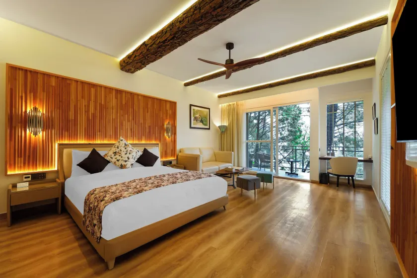 Kasauli Hills Resort - Image 1
