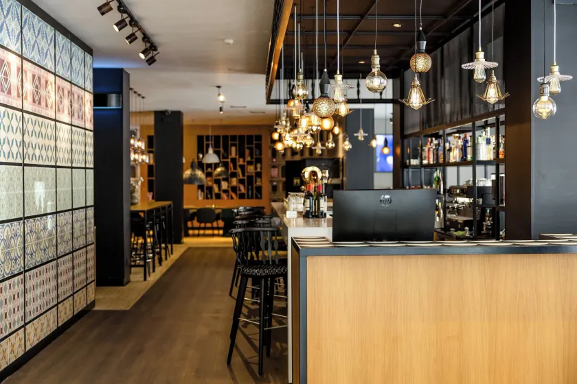 Motel One Madrid-Plaza de España - Reception