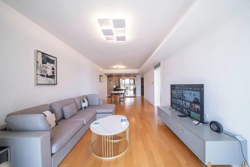 Tyms 2BR 2BA Modern Residence Xujiahui Near Metro - Image 1