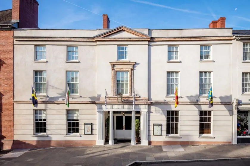 The Angel Hotel Abergavenny - Image 1