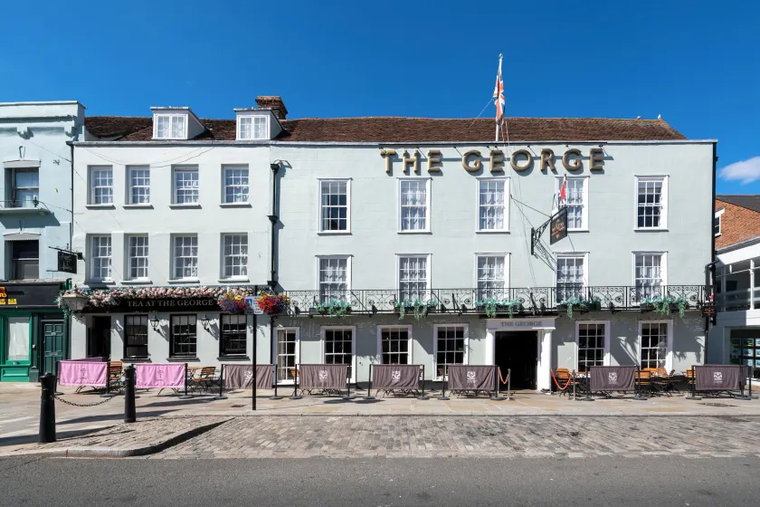 The George Hotel Colchester - Image 1