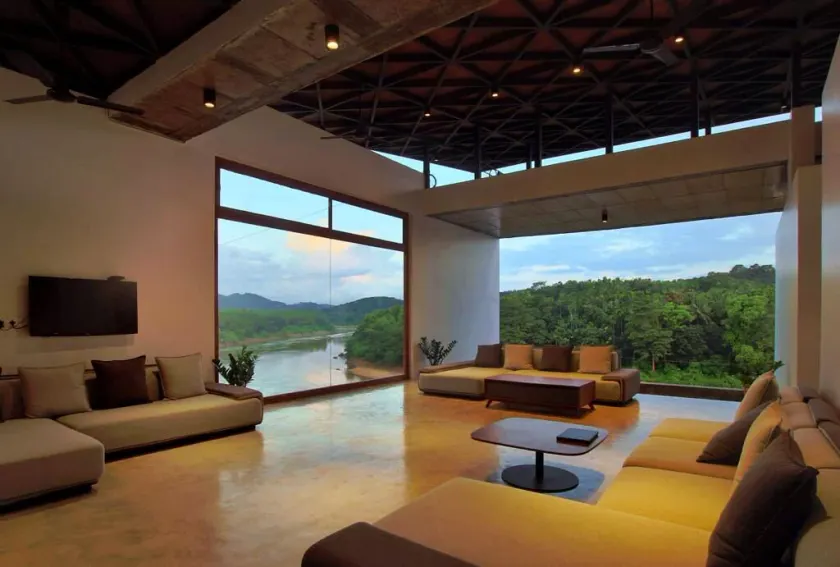 Nexstay Grand Chaliyar Resort - Lobby sitting area