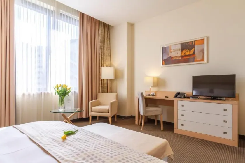 Hotel Rogge - Chambre