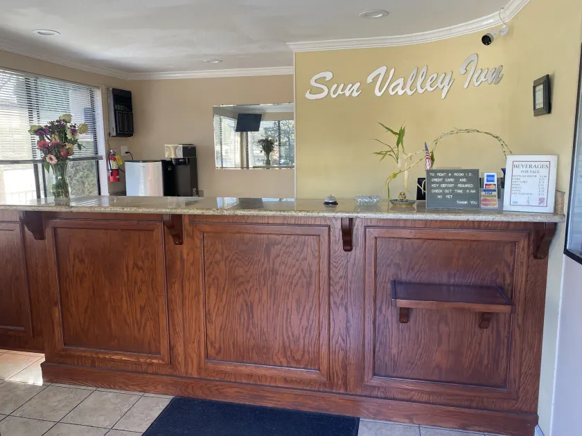 Sun Valley Inn - Réception