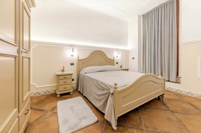 Castello Vassallo - Habitación