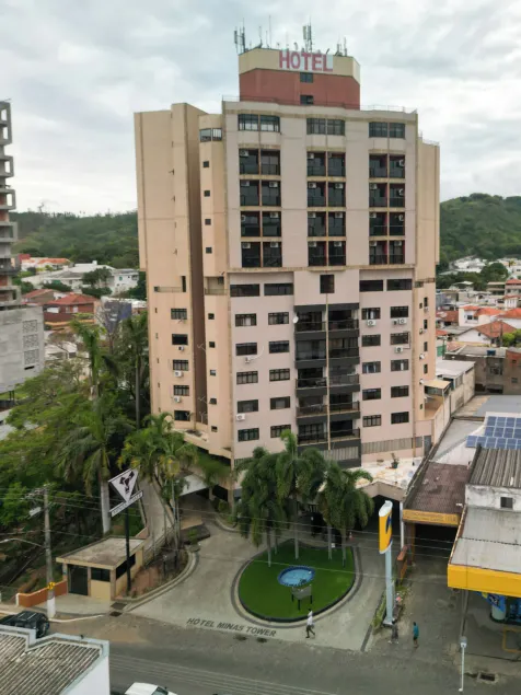 Hotel Minas Tower Leopoldina by Castelo Itaipava - Image 1