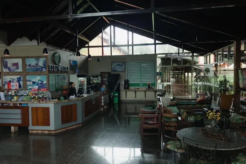 Hotel O Recanto - Reception