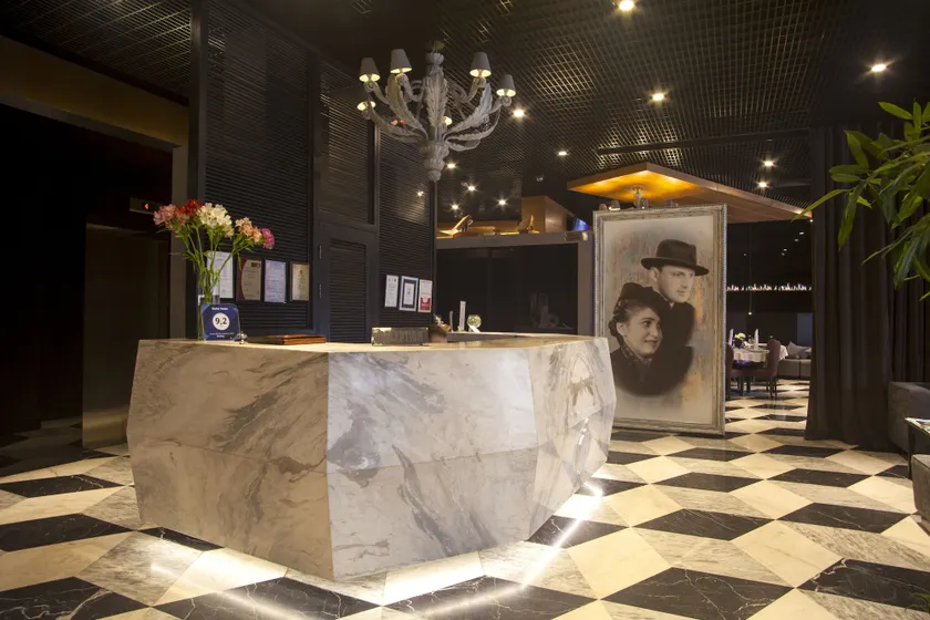 Ribas Duke Boutique Hotel - Reception