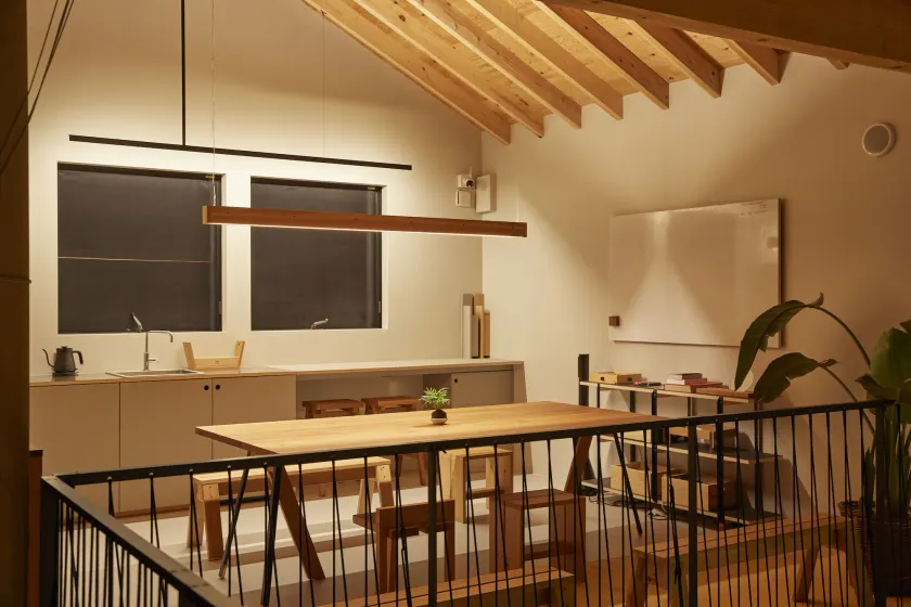 ISHINOMAKI Home Base 石巻ホームベース - Entrée intérieure