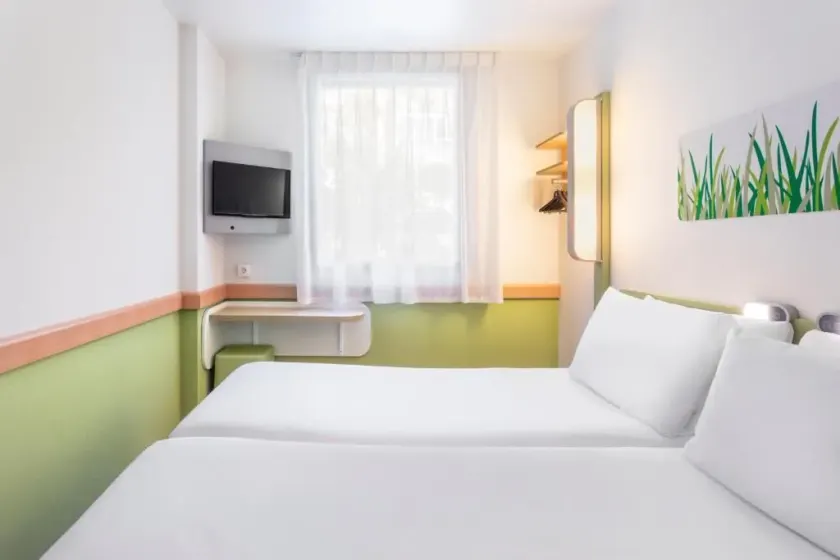 B&B HOTEL Zaragoza Plaza Mozart  - Zimmer