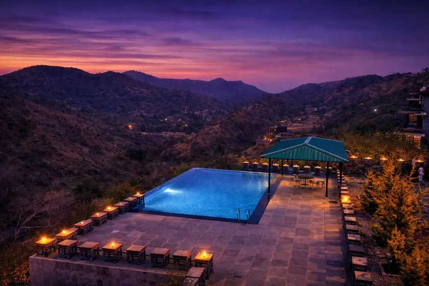 Ridge Aravalli - A Luxury Valley View Resort in Ranakpur - Image 1