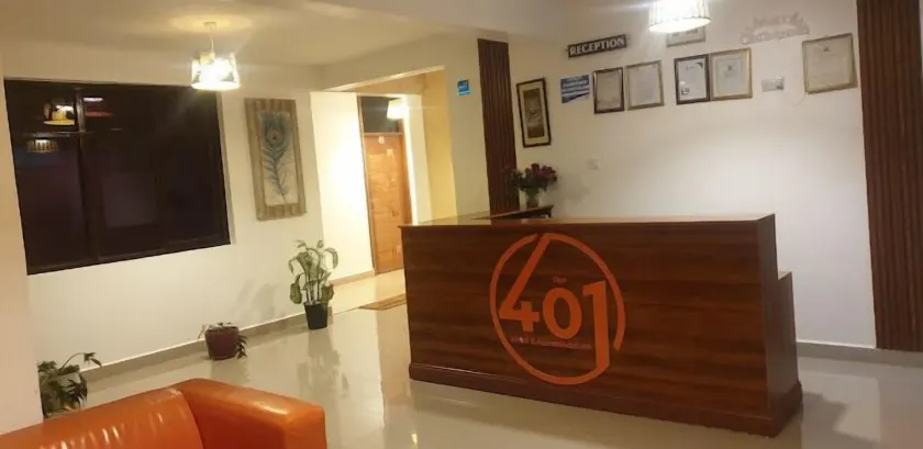 401 Restaurant & Accommodation - Reception