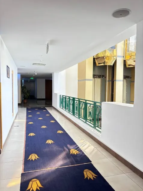  Elite Pyramids View Inn - Entrada interior
