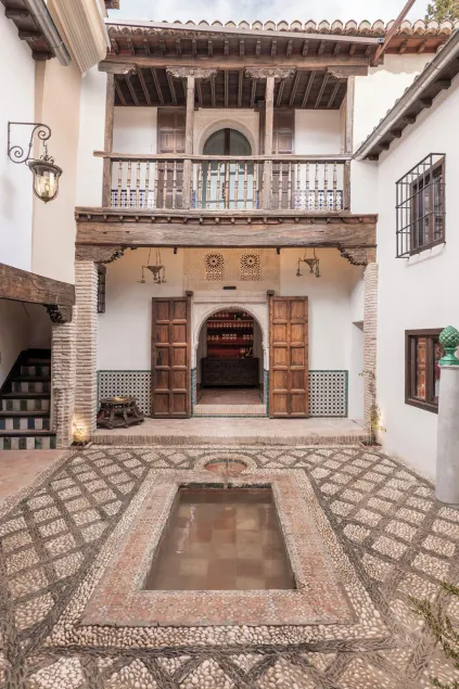 Monumental Hotel Yanguas Nazari Palace - Reception