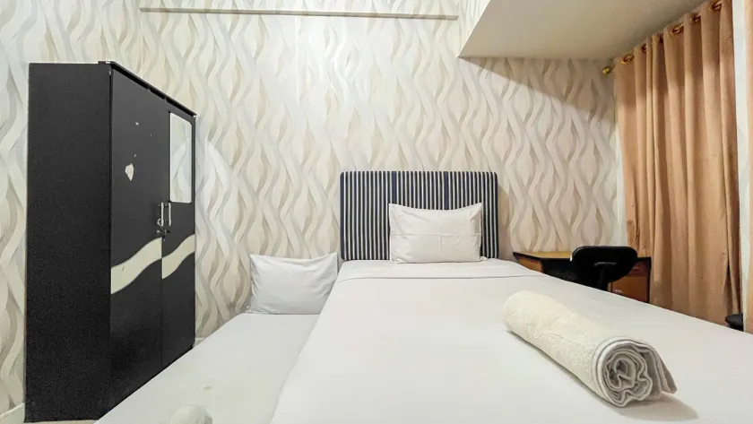 Nice and Cozy Studio at Vida View Makassar Apartment By Travelio - Image 1