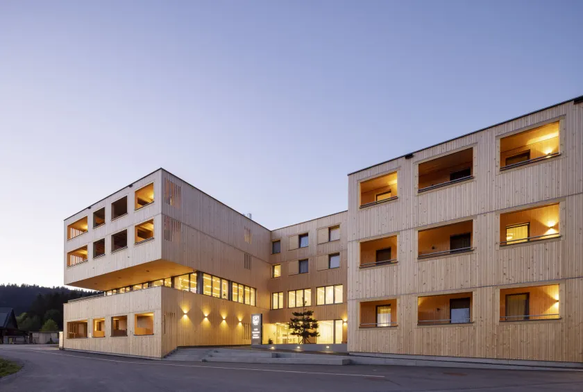 JUFA Hotel Laterns - Klangholzhus - Image 1