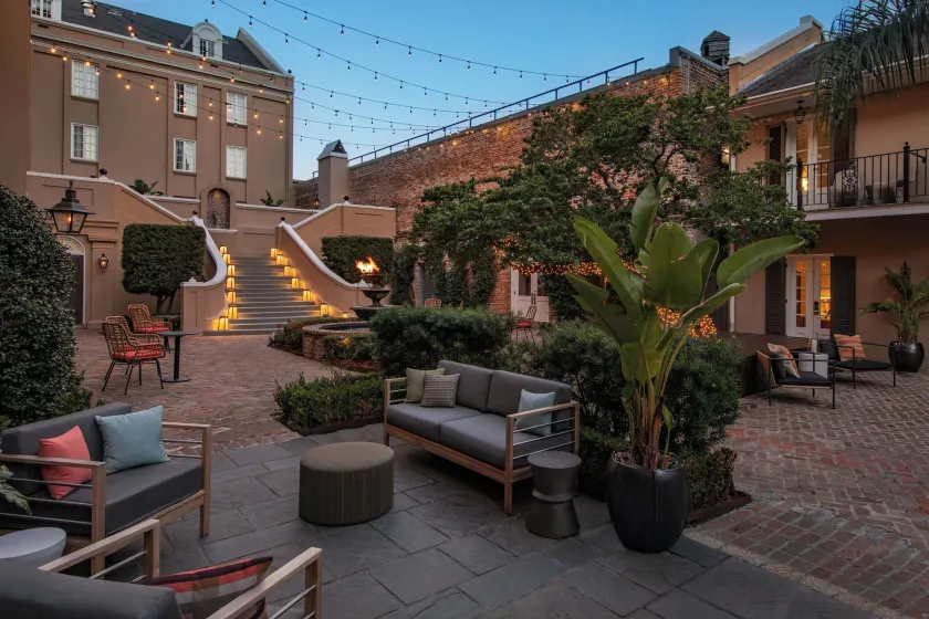 Hotel de la Poste - French Quarter, A Renaissance Hotel - Image 1