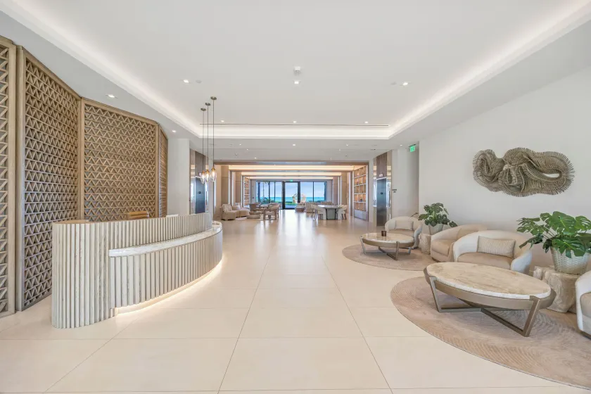 AQUALINA 1101 PENTHOUSE - Vestíbulo