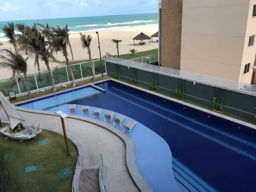 Beach Way com vista mar ao lado do parque - Image 1
