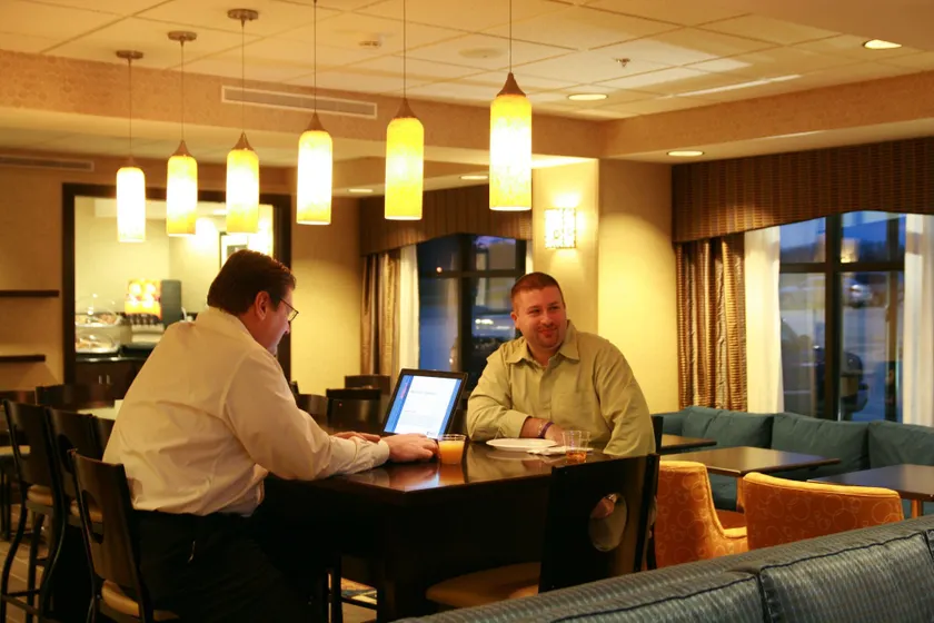 Hampton Inn Topeka - Réception