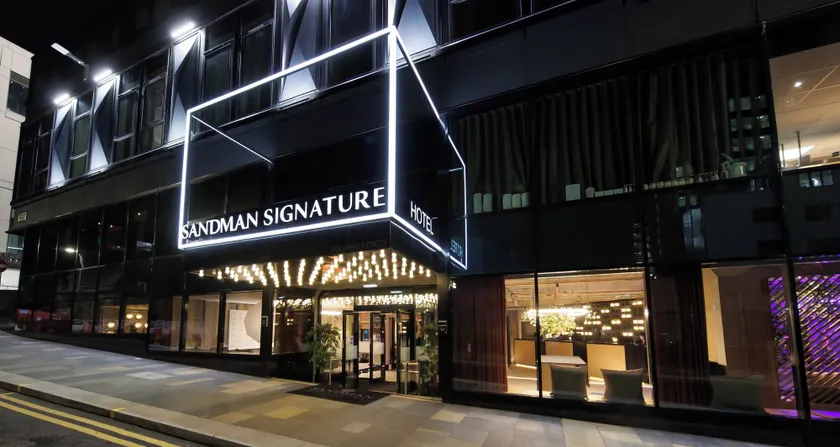 Sandman Signature Glasgow Hotel - Image 1