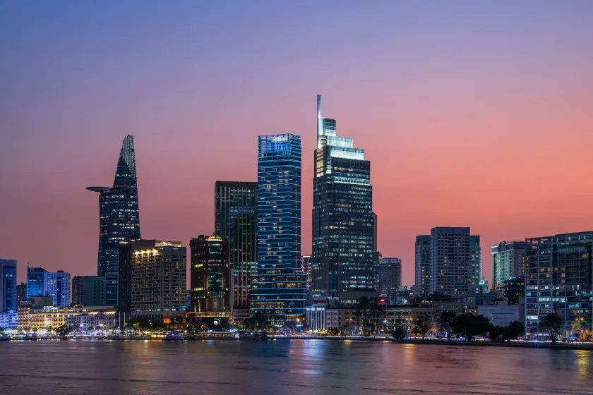 Hilton Saigon - Image 1